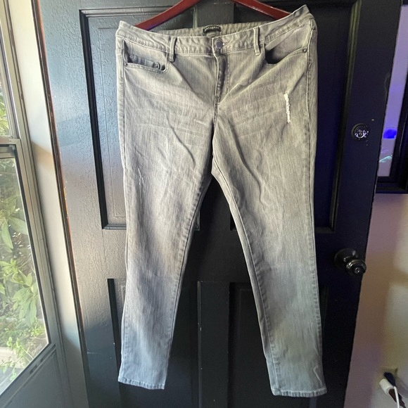 Metaphor Gray Size 16 Jeans - minor distressed - Picture 1 of 10
